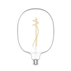 LED-lampa Clear 10W E27 ellipse dimbar