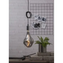 LED-lampa E27 A165 Industrial Vintage, 3.8W dimbar
