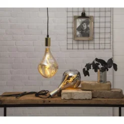 LED-lampa E27 A165 Industrial Vintage, 3.8W dimbar
