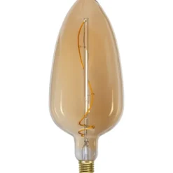 LED-lampa E27 C125 Industrial Vintage, 3.3W dimbar
