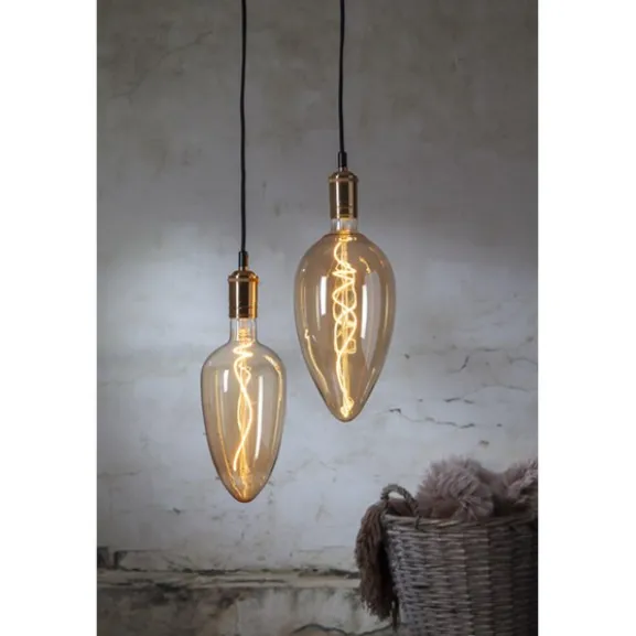 LED-lampa E27 C125 Industrial Vintage, 3.3W dimbar