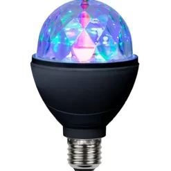 LED-lampa E27 Disco, 3W