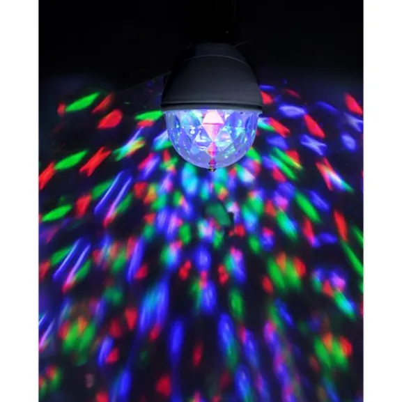 LED-lampa E27 Disco, 3W