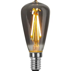 LED-lampa E14 edison Decoled Smoke, 1.6W