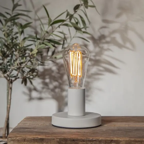 LED-lampa E27 edison Decoled Grace Clear 3,8W dimbar