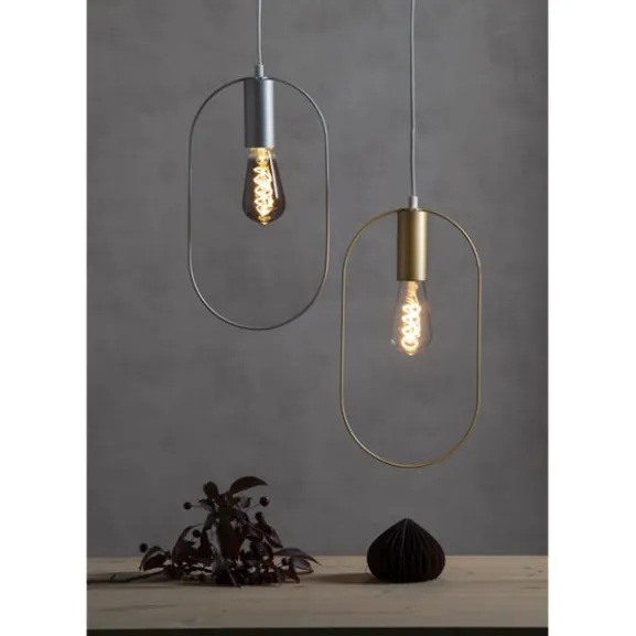 LED-lampa E27 edison Decoled Spiral Smoke 2W dimbar