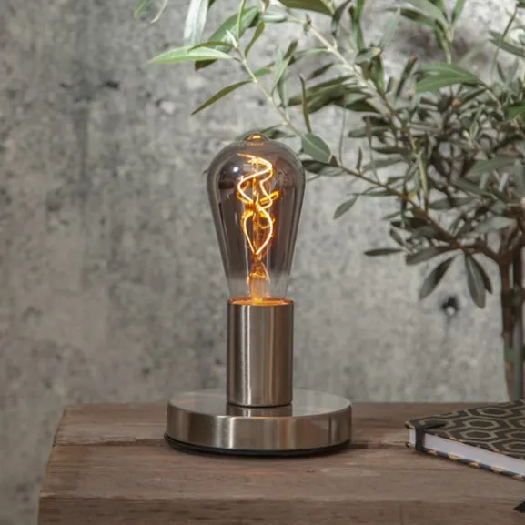 LED-lampa E27 edison Decoled Grace Smoke 3W