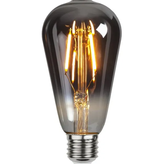 LED-lampa E27 edison Plain Smoke, 1.8W