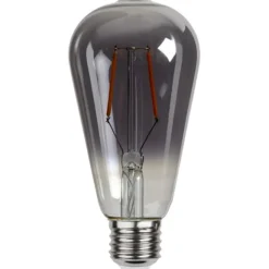 LED-lampa E27 edison Plain Smoke, 1.8W