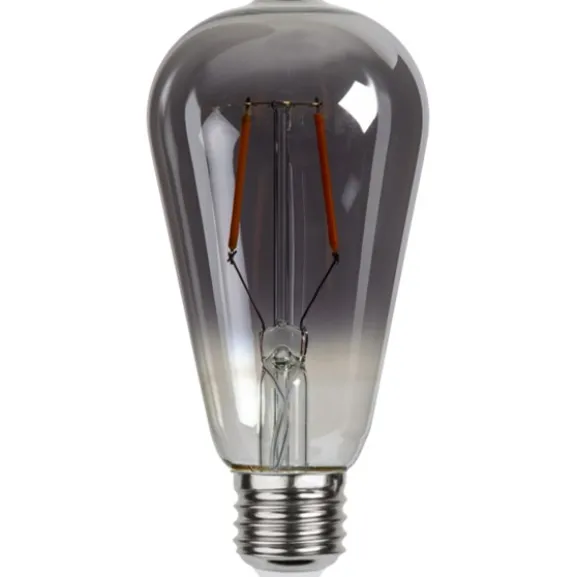 LED-lampa E27 edison Plain Smoke, 1.8W