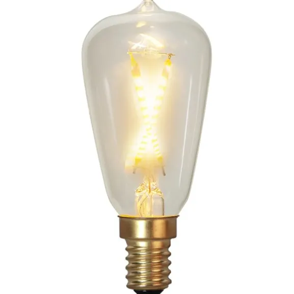 LED-lampa E14 edison Soft Glow 0,5W