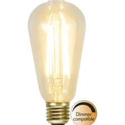 LED-lampa E27 edison Soft Glow, 3.6W dimbar