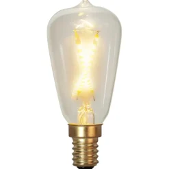 LED-lampa E14 edison Soft Glow 0,5W