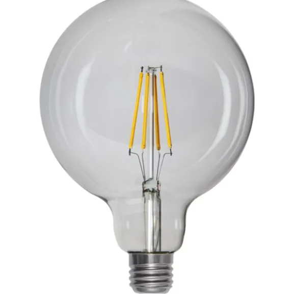 LED-lampa E27 glob Clear, 7.5W(60W) dimbar