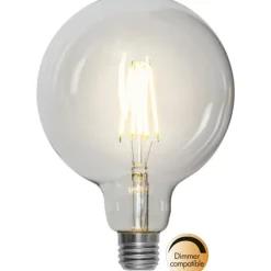 LED-lampa E27 glob Clear, 7.5W(60W) dimbar