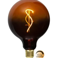 LED-lampa E27 glob ColourMix, 4W dimbar