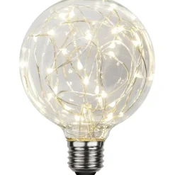 LED-lampa E27 glob Decoled, 1.5W