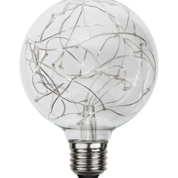 LED-lampa E27 glob Decoled, 1.5W