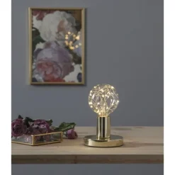 LED-lampa E27 glob Decoled, 1.5W