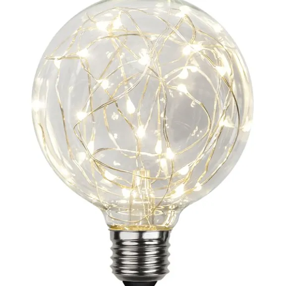 LED-lampa E27 glob Decoled, 1.5W