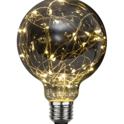 LED-lampa E27 glob Decoled, 1.5W
