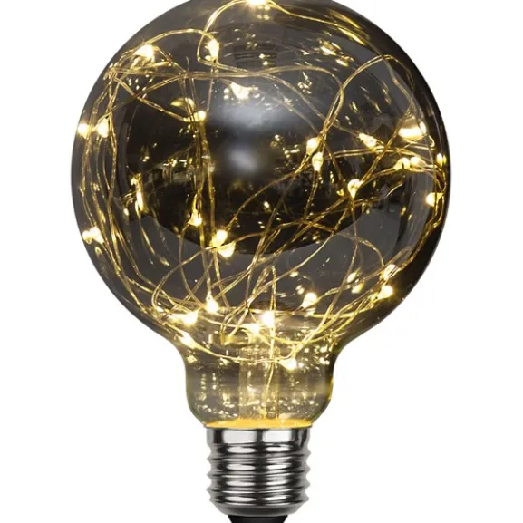 LED-lampa E27 glob Decoled, 1.5W