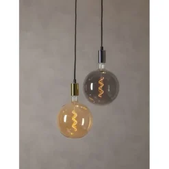 LED-lampa E27 glob Industrial Vintage, 2.8W dimbar