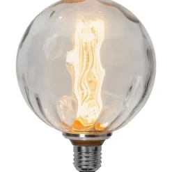 LED-lampa E27 glob 125mm Decoled New Generation Classic, klar 1W