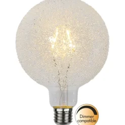LED-lampa E27 glob 125mm Decoled 1W dimbar