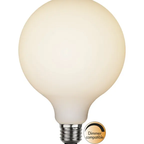 LED-lampa E27 glob opal Double Coating, 5W(35W) dimbar