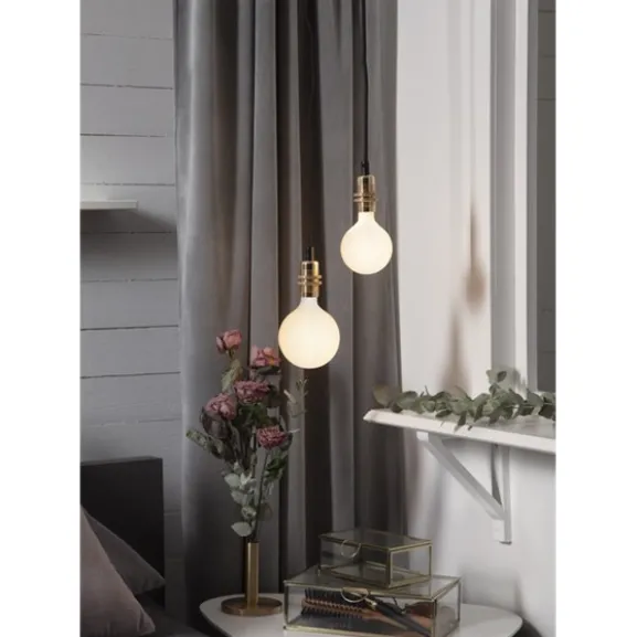 LED-lampa E14 glob opal Double Coating, 1.5W dimbar