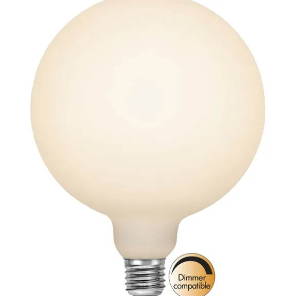 LED-lampa E27 glob opal Double Coating, 6W(48W) dimbar