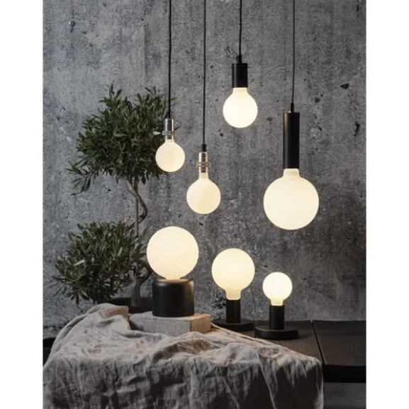 LED-lampa E27 glob opal Double Coating, 6W(48W) dimbar
