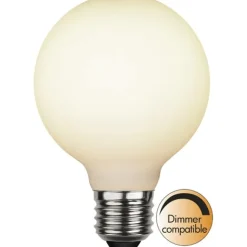 LED-lampa E27 glob opal Double Coating, 5W(35W) dimbar