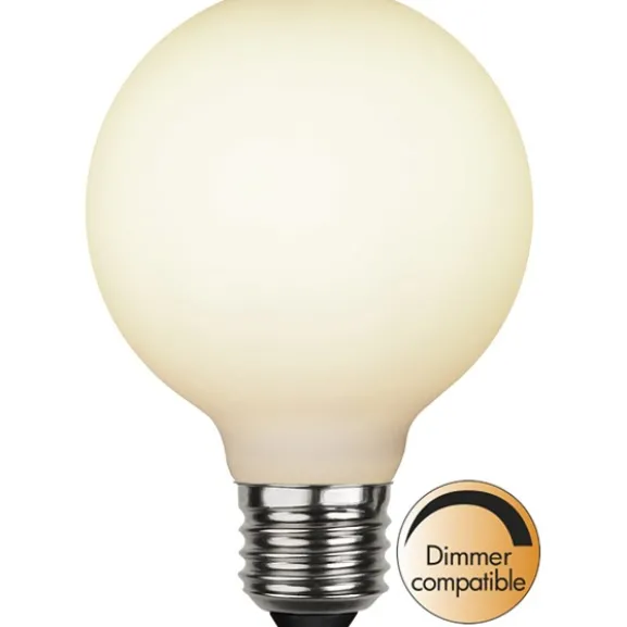LED-lampa E27 glob opal Double Coating, 5W(35W) dimbar