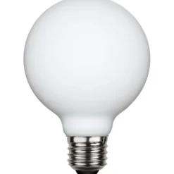 LED-lampa E27 glob opal Double Coating, 5W(35W) dimbar