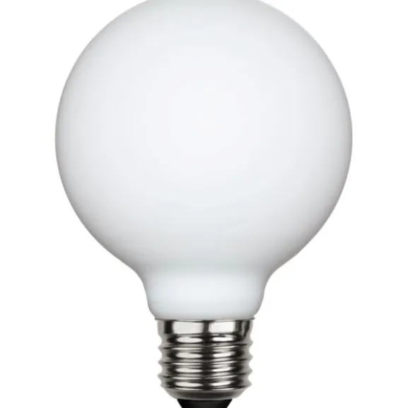 LED-lampa E27 glob opal Double Coating, 5W(35W) dimbar