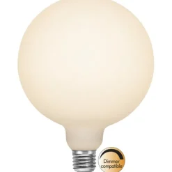 LED-lampa E27 glob opal Double Coating, 6W(48W) dimbar
