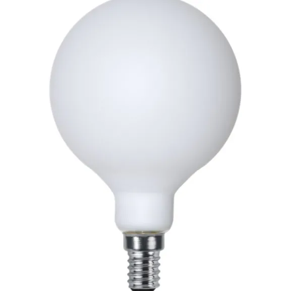 LED-lampa E14 glob opal Double Coating, 1.5W dimbar