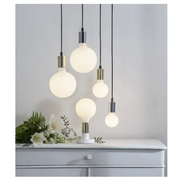 LED-lampa E27 glob opal Double Coating, 5W(35W) dimbar