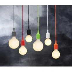 LED-lampa E27 glob opal Double Coating, 5W(35W) dimbar