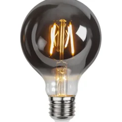 LED-lampa E27 glob Plain Smoke, 1.8W