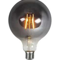 LED-lampa E27 glob Plain Smoke, 1.8W