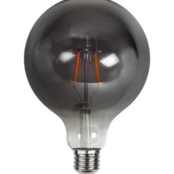 LED-lampa E27 glob Plain Smoke, 1.8W