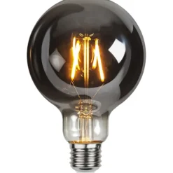 LED-lampa E27 glob Plain Smoke, 1.8W