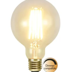 LED-lampa E27 glob Soft Glow, 3.6W dimbar