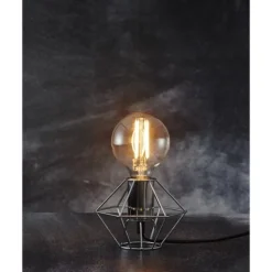 LED-lampa E27 glob Vintage Gold, 3.7W dimbar