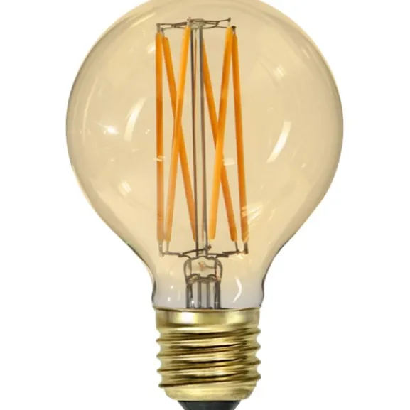 LED-lampa E27 glob Vintage Gold, 3.7W dimbar