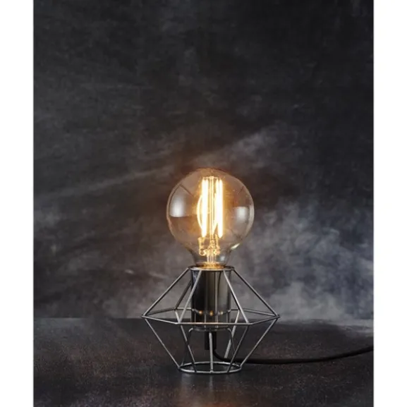 LED-lampa E27 glob Vintage Gold, 3.7W dimbar