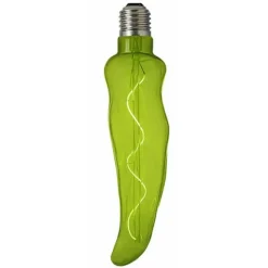 Led-lampa E27 Kitchen Peperone Grön 2500K 5W Dimbar